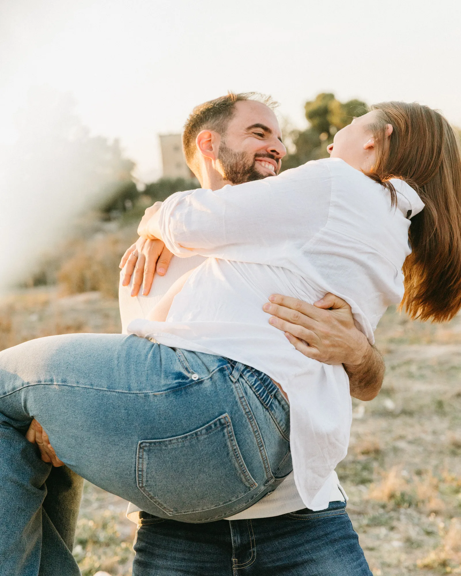 Embarazo en Alicante — Ana y Vicente embarazados
